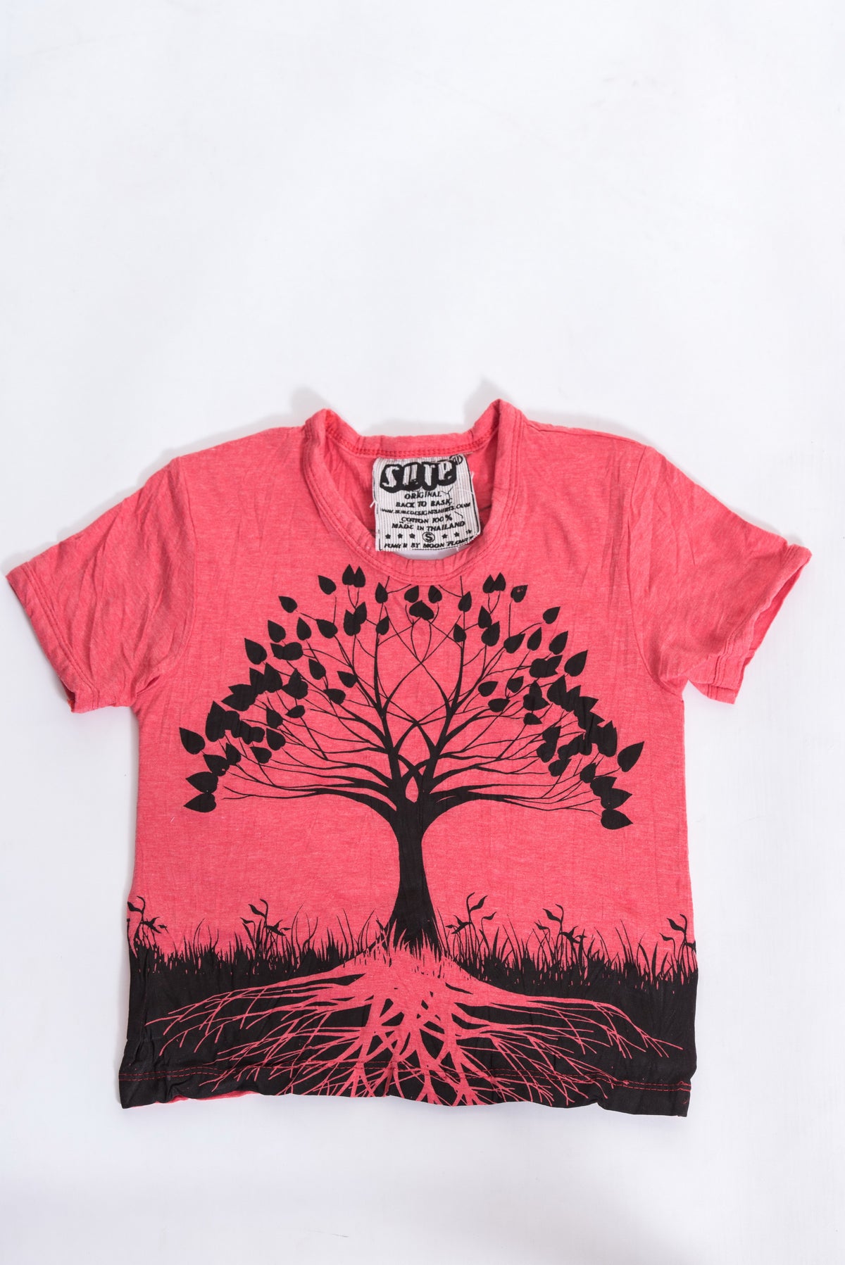Sure Design Kids Tree Of Life T-Shirt Red
